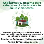 Estudio ambiental de tu hogar