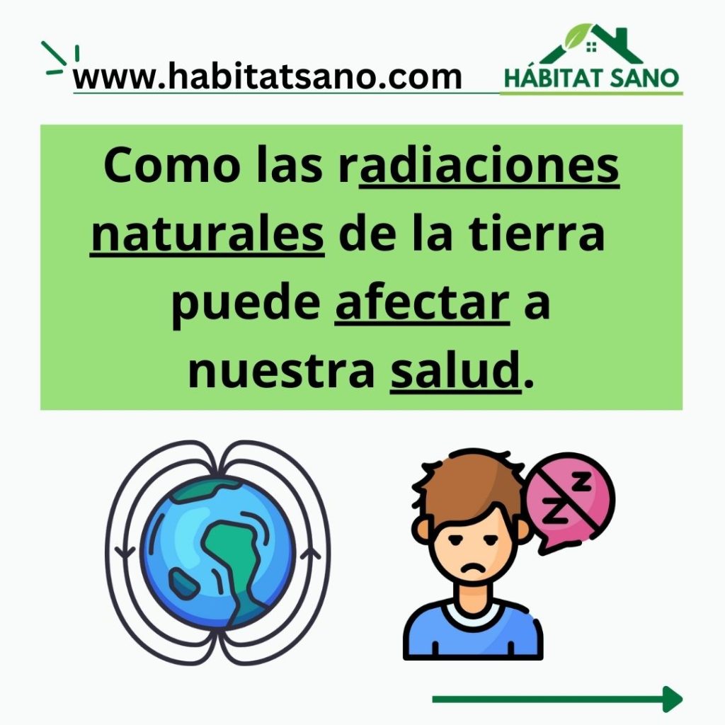 radiaciones naturales de la tierra afectan la salud