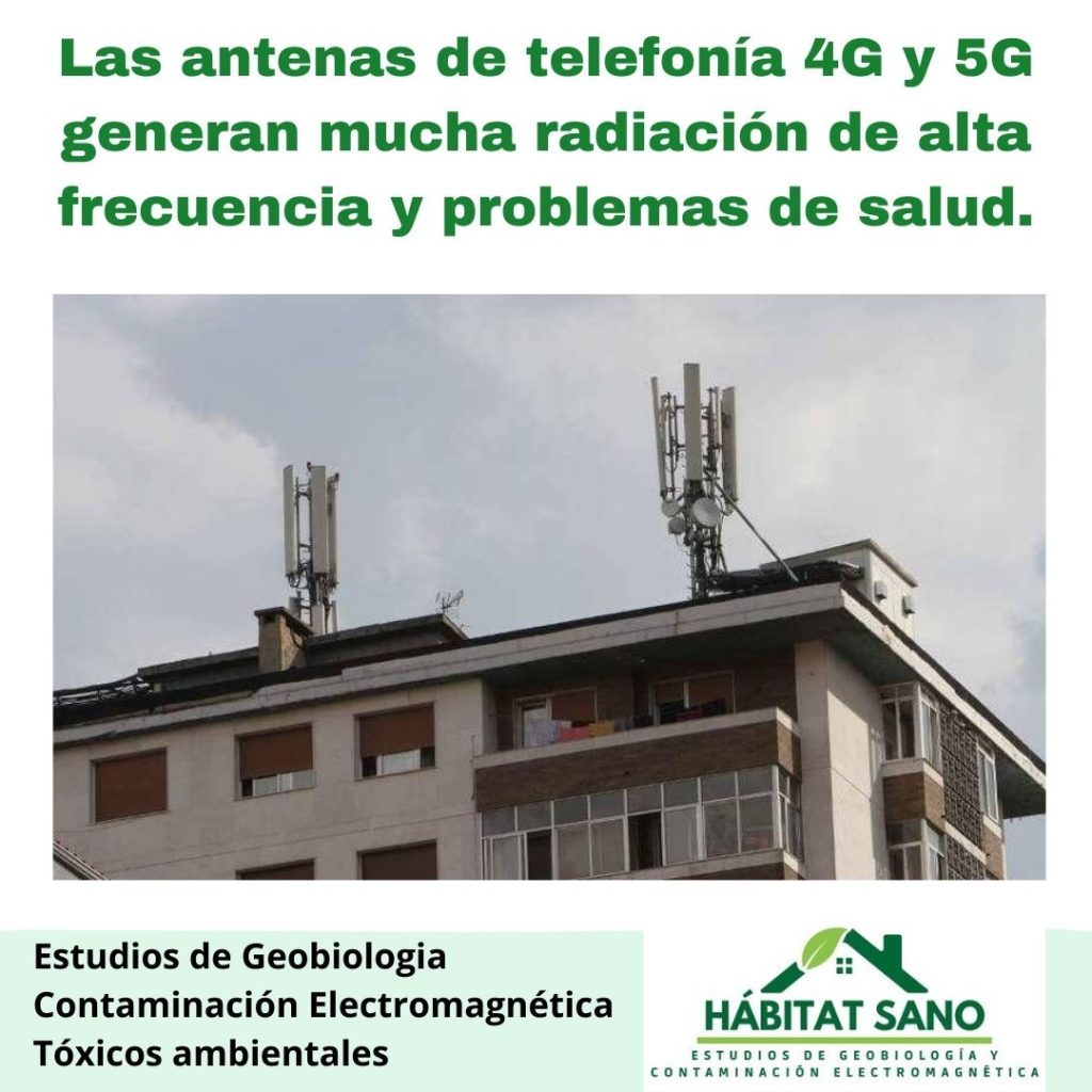 Antenas y salud
