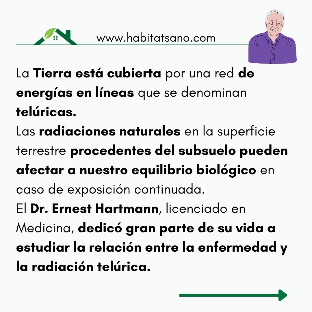 Estudio de geobiologia en casa