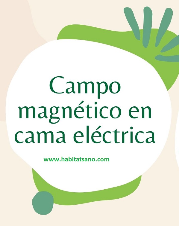 Campo magnético dañino para la salud