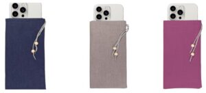 Funda protectora radiaciones teléfono móvil