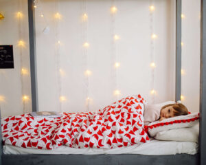 Protección electromagnética cabezal cama