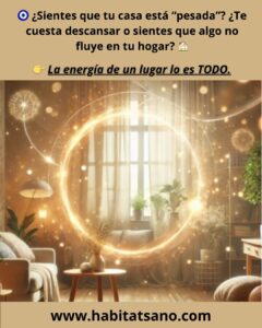 hogar saludable geobiología limpieza energética armonización